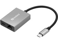 Sandberg USB-C Gigabit Adapter PD100W - thumbnail