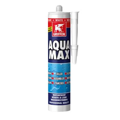 Griffon Aqua Max montagelijm en afdichtingskit 425g - Wit