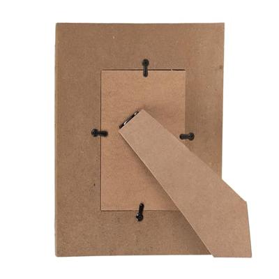 Clayre & Eef Fotolijst 13x18 cm Bruin Hout Glas Rechthoek Fotokader