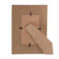 Clayre & Eef Fotolijst 13x18 cm Bruin Hout Glas Rechthoek Fotokader - thumbnail