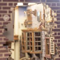 Revell 00530 Tiny Adventures Diagon Alley-Harry Potter Gebouw (bouwpakket) Hout - thumbnail
