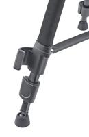 Cullmann Primax 380 Tripod 1/4 inch Werkhoogte: 62 - 159 cm Zwart Incl. tas - thumbnail