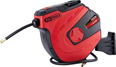 KS Tools 515.3440 Pneumatische slanghaspel 15 m 20 bar - thumbnail