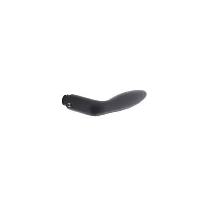 Intersteel Gatdeel deurkruk Jupiter - RVS/mat zwart
