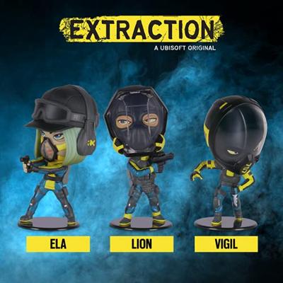 Six Collection Extraction Chibi Vinyl Figure - Ela