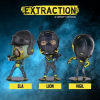 Six Collection Extraction Chibi Vinyl Figure - Ela - thumbnail