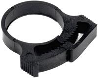 HellermannTyton SNP1.25-PA66GF13-BK Bevestigingsklem 190-00029 Bundel-Ø (vast)=7 mm 1 stuk(s) - thumbnail