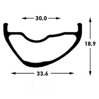 STANS Stan&apos;s flow mk4 rear wheel - 29&apos;&apos; - 12x148 ta - sram xdr - 6-bolt - gray - thumbnail