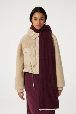 Fabienne Chapot Ziggy Scarf | Burgundy Fabienne Chapot Ziggy Scarf | Burgundy