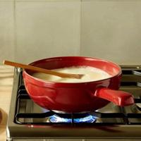 Emile Henry Fondue set - Brander - Grand Cru - thumbnail