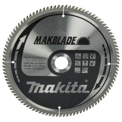 Makita Afkortzaagblad voor Hout | Makblade | Ø 305mm Asgat 30mm 100T - B-32889