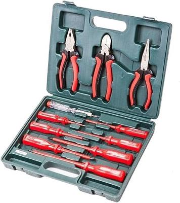 Brüder Mannesmann Schroevendraaier en tangenset elektro (Hobby) - 11240