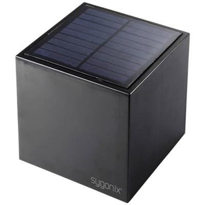 Sygonix SY-5499356 Wandlamp op zonne-energie SMD LED 0.9 W Zwart Sygonix SY-5499356 Wandlamp op zonne-energie SMD LED 0.9 W Zwart