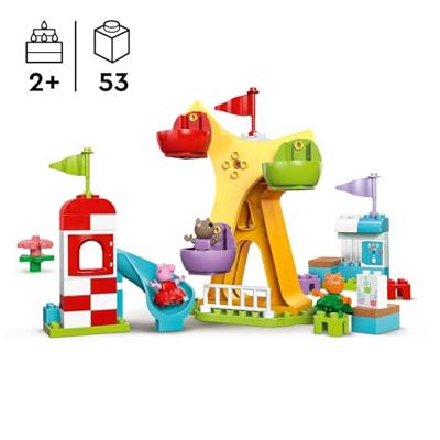 LEGO® LEGO DUPLO 10453 Peppa Pig kermis - thumbnail