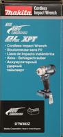 Makita DTW302Z DTW302Z Accu-slagmoersleutel 300 Nm 18 V Aantal meegeleverde accus: 0 Li-ion Zonder accu - thumbnail