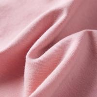 Kindershirt met lange mouwen dierenprint 128 lichtroze - thumbnail