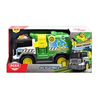 Dickie recyclewagen met licht en geluid - thumbnail