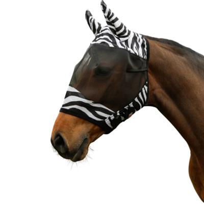 Vliegenmasker Zebra Pony Vliegenmasker Zebra Pony