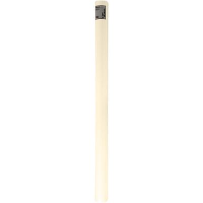 Creativ Company Tafelkleed gemaakt van namaaktextiel, b: 125 cm, 70 gr, crème, 10 m/ 1 rol - thumbnail