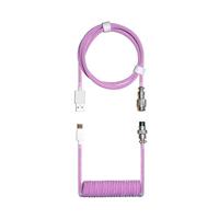 CoolerMaster KB-CPZ1 Coiled Cable/Double-Sleeved/ - thumbnail