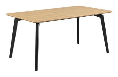 Bendt Eettafel 'Jatavia' Eiken, 160 x 90cm