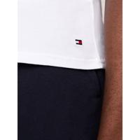 Tommy Hilfiger T-shirts O-hals stretch 3-pack wit - thumbnail