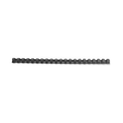 GBC CombBind Bindruggen Zwart 8mm (100)