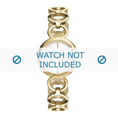 Esprit horlogeband ES108212-002 Staal Goud