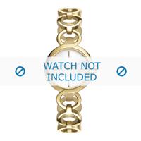 Esprit horlogeband ES108212-002 Staal Goud - thumbnail