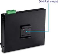 TRENDnet TI-PG80F 8-Port Industrial PoE+ - thumbnail