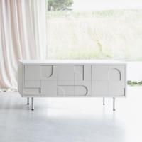 ZILT TV-meubel 'Hernandez' 120cm, kleur Beige - thumbnail