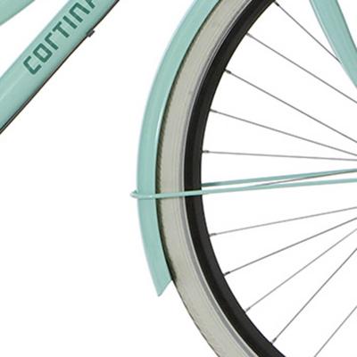 Cortina spatbord voor 28 milo grayed jade