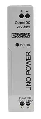 Phoenix Contact 2902991 DIN-rail netvoeding 24 V/DC 1.25 A 30 W Aantal uitgangen:1 x Inhoud 1 stuk(s) Phoenix Contact 2902991 DIN-rail netvoeding 24 V/DC 1.25 A 30 W Aantal uitgangen:1 x Inhoud 1 stuk(s)