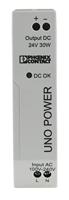 Phoenix Contact 2902991 DIN-rail netvoeding 24 V/DC 1.25 A 30 W Aantal uitgangen:1 x Inhoud 1 stuk(s) - thumbnail