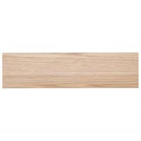 Wandschapppen 4 st 90x23,5x4 cm bewerkt hout - thumbnail
