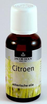 Jacob Hooy Essentiële Olie Citroen