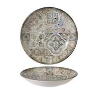 Rinart Diep bord - Miriana - Porselein - 25 cm (1200cc) - set van 6 - thumbnail