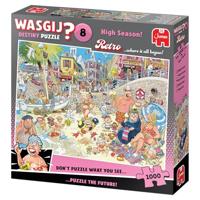 Jumbo Wasgij retro destiny 8 legpuzzel - hoogseizoen!, 1000st. - thumbnail