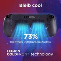 Lenovo Legion Go S Gaming console, 8 inch WUXGA display, AMD Ryzen Z2 Go, 32 GB RAM, 1 TB SSD, AMD Radeon graphic, SteamOS, Nebula Nocturne, zwart - thumbnail