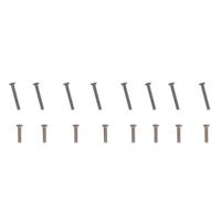 FMS - 1700Mm F7F Tigercat Silver Screw Set (FMSRB115SIL) - thumbnail