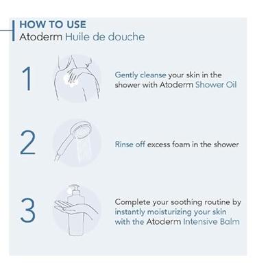 Bioderma Atoderm Doucheolie 100ml