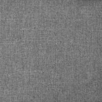 Bank 90 cm massief hout rubber wit - thumbnail