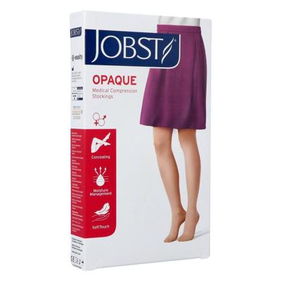 Jobst Opaque 1 Ad Pet Open Sft Black Iii Pair