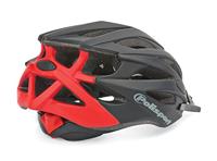 Polisport twig fietshelm m 55-58cm zwart/mat rood - thumbnail