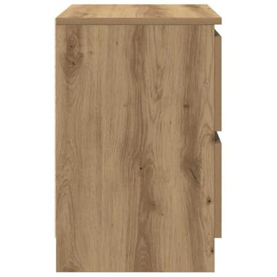 Tv-meubel 40x35x54 cm spaanplaat artisan eikenkleurig