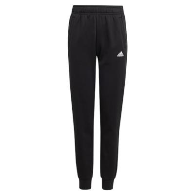adidas Essentials Big Logo Fleece Joggingpak Kids Rood Zwart Wit - thumbnail
