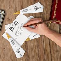 Harry Potter Memo Pad with Pen Magical Location - thumbnail