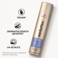 Wella Wellaflex Volume Extra Strong Hairspray, 250 ml NR 4 - thumbnail
