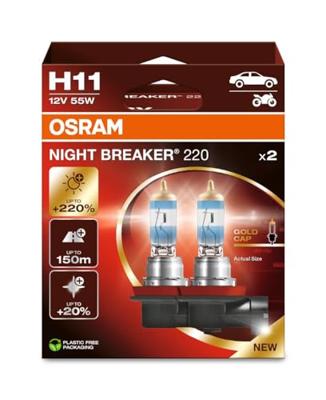 Osram Automotive 64211NB220-2HB Halogeenlamp
