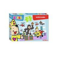 Studio 100 Bumba puzzel super bumba, 9st. Studio 100 Bumba puzzel super bumba, 9st.